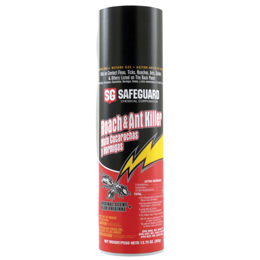 Blackjack fly and mosquito spray