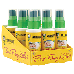 Safeguard® Organic Bedbug killer & Repellent