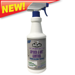 Blackjack fly and mosquito spray