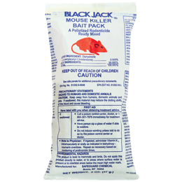 Black Jack Mouse Killer Bait Pack