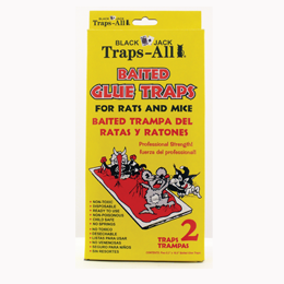 Black Jack® Traps-All Rats, Mice, and Insects Glue Boards 2-PACK