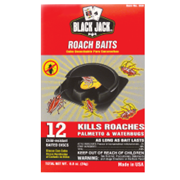 Black Jack Roach Baits