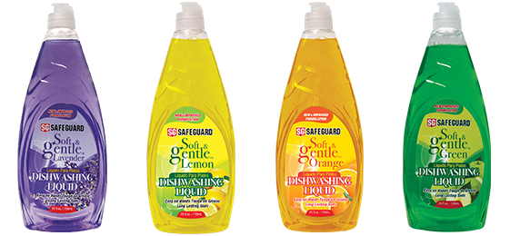 Safeguard® Soft & Gentle Dishwashing Liquid