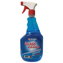 Safeguard Glass Cleaner 32oz