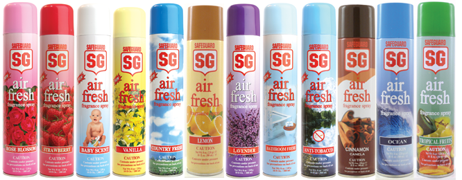 Safeguard® Air Fresh Fragrance Sprays